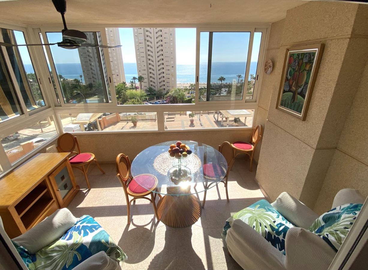 Alicante Apartamento En La Playa Muchavista-San Juan - Marluma Frente Al Mar La Venteta Exterior photo