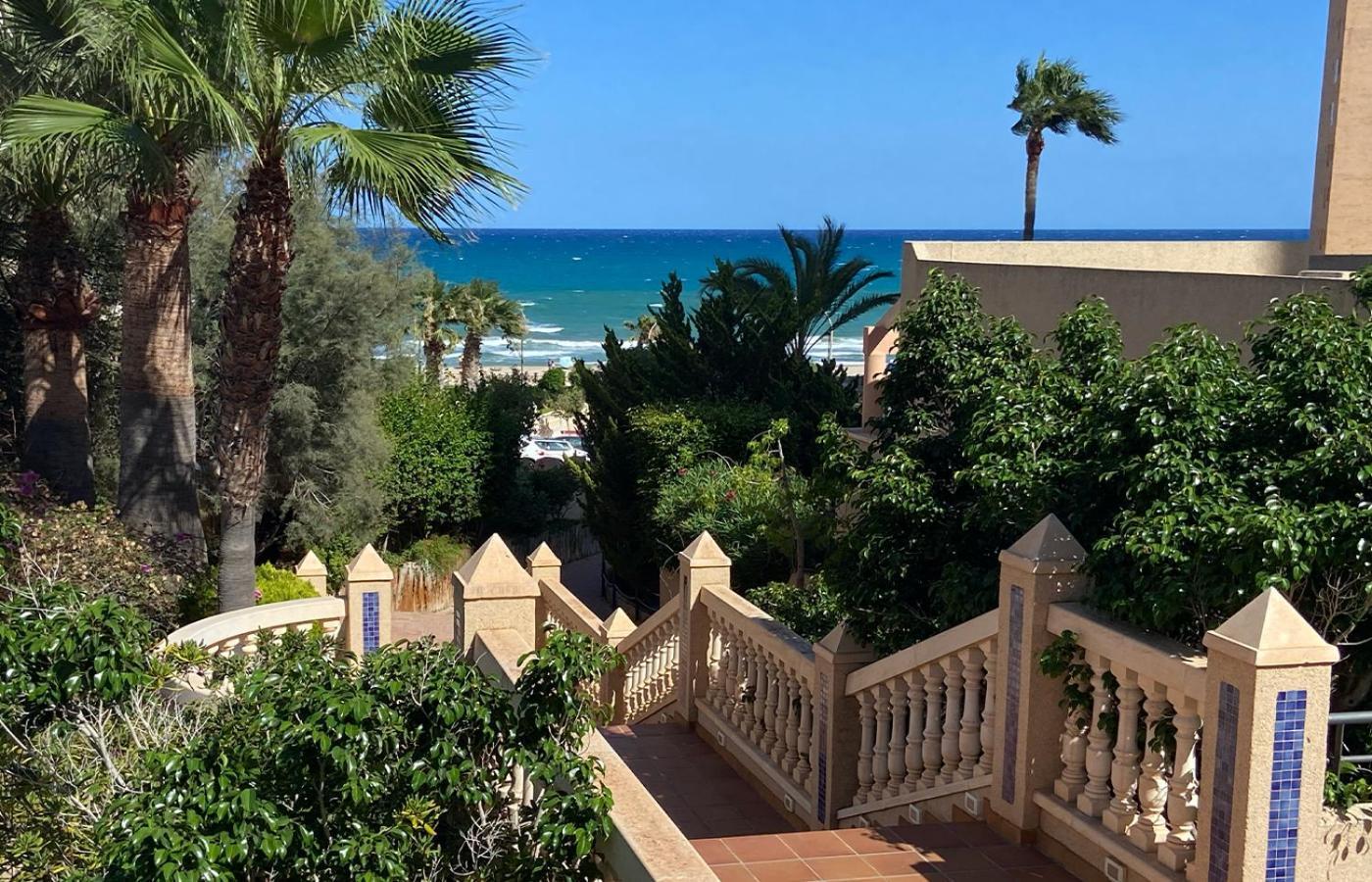 Alicante Apartamento En La Playa Muchavista-San Juan - Marluma Frente Al Mar La Venteta Exterior photo